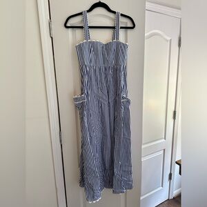 Tuckernuck blue striped dress
